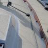Painted sailboat bridge with KiwiGrip anti-skid paint