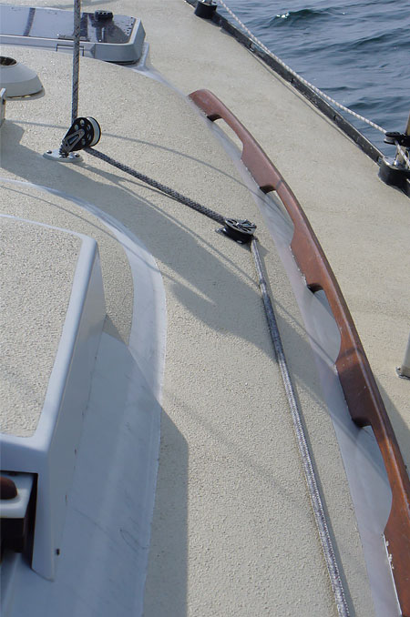 Non slip on sale deck paint