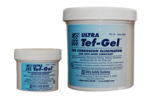 TEF-GEL, Lubricant anticorrosive pots