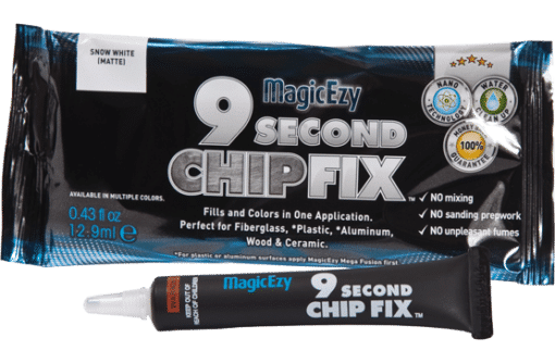 MAGICEZY 9 Second Chip Fix : repair small holes, chips and gouges