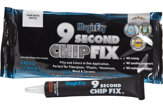 Tile Fix Repair Kit (Grey) Fix & Color Tile Cracks & Chips in Seconds -  MagicEzy