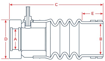 Dimensions des PSS type A