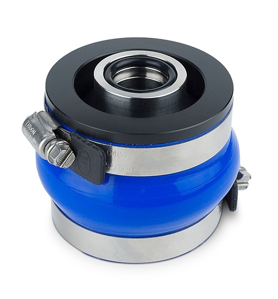 PSS mechanical seal for flow tanks and space sensitive installations.