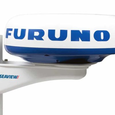 Seaview mast mount SM24U (SM-24-U) for 24" Furuno, Koden & Sitex radar