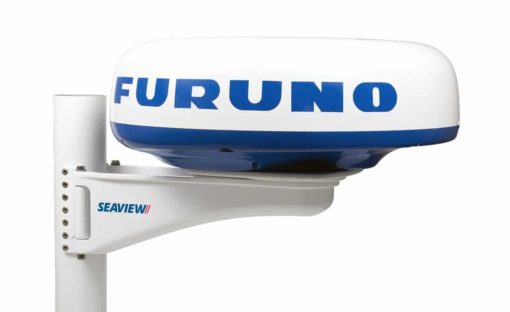 Seaview mast mount SM24U (SM-24-U) for 24" Furuno, Koden & Sitex radar