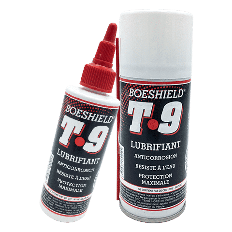 Fiche de test - Test - Lubrifiants Boeshield T9