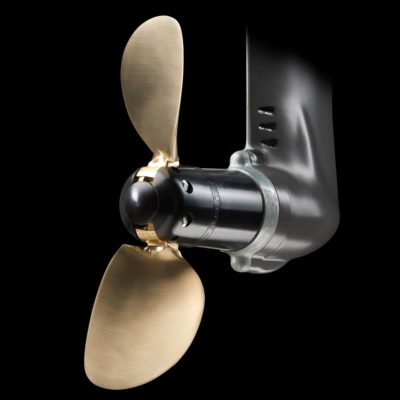 2-Blade Saildrive Composite Folding Propeller