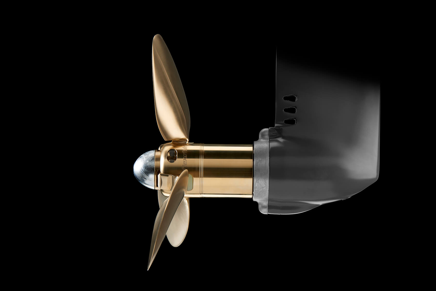 3 Blades Saildrive Folding Propeller - Seaview Progress