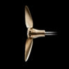 2-Blade Shaft Folding Propeller