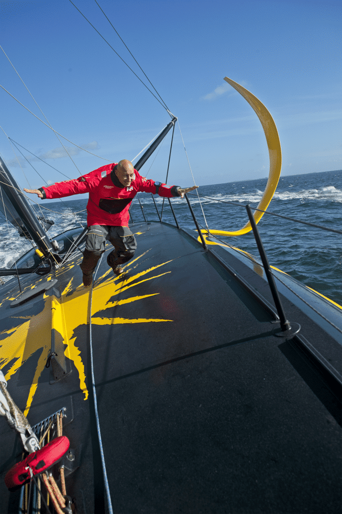 Premières sorties avec les foils ©Pierre Bourras