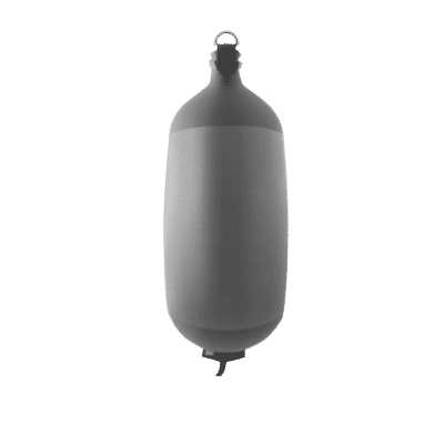Fendertex Cylindrique gris