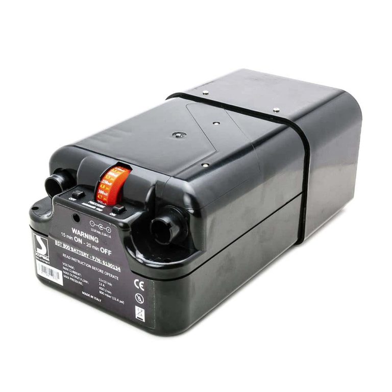 Bravo BST 800 Air Pump Seaview Progress