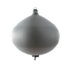 Spherical Fender gris