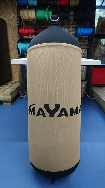 Custom Mayama Fendertex fender
