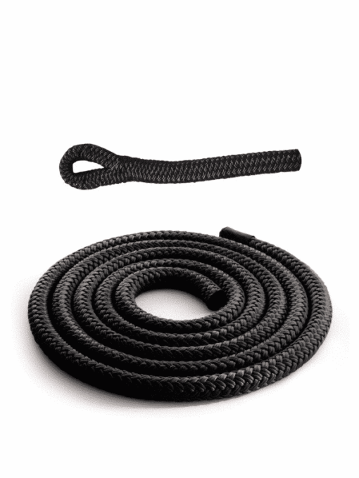 Black braidline - Versatile rope