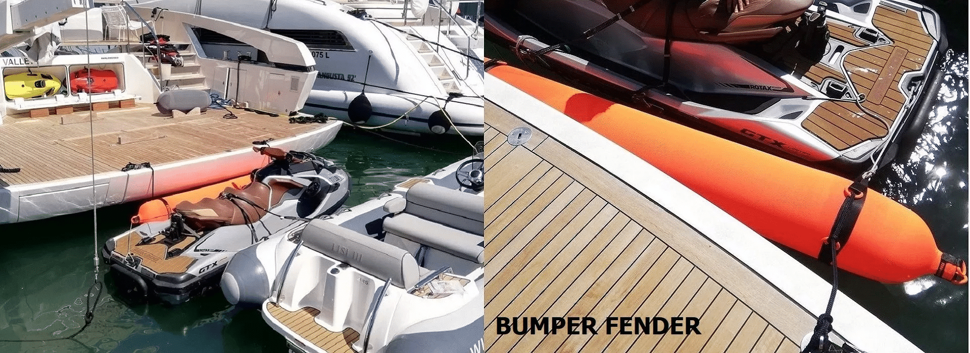 mega yacht fenders