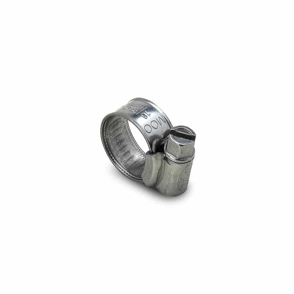 Collier De Serrage NORMA COBRA - Sans Vis - Largeur De Bande 8 - Acier Inoxydable 1.4301 - Diamètre 12 à 30 Mm