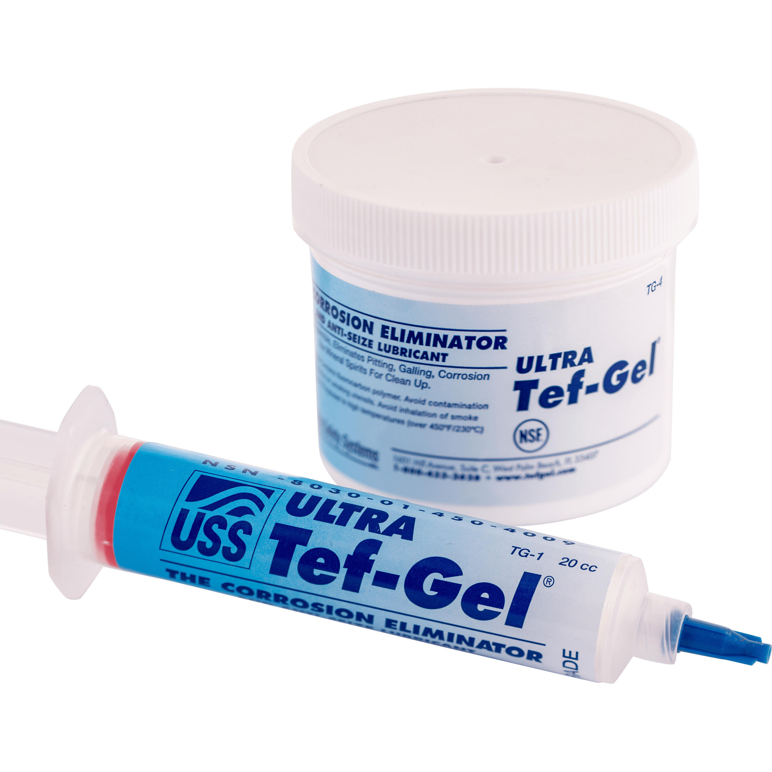 Tef-Gel Anticorrosion Galvanique