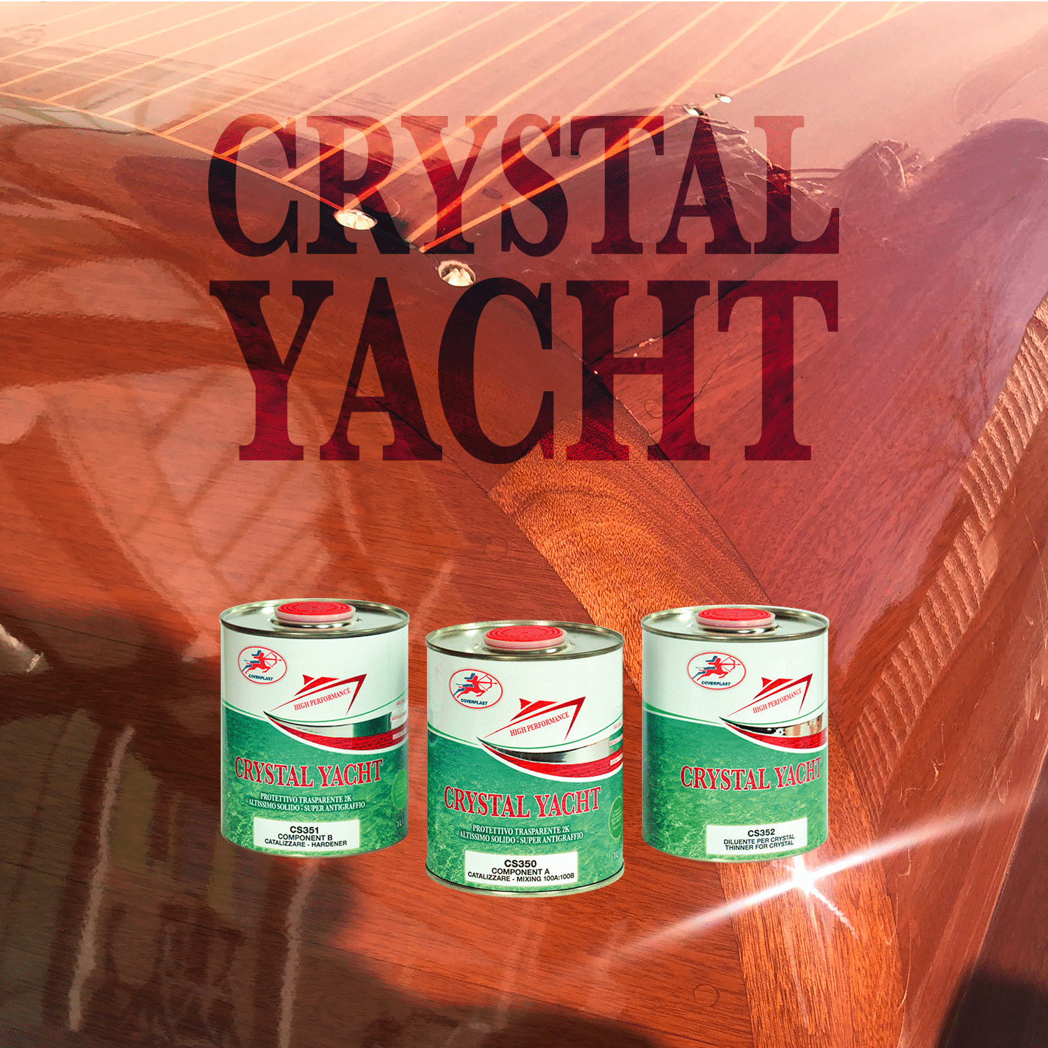 Vernis Crystal Yacht