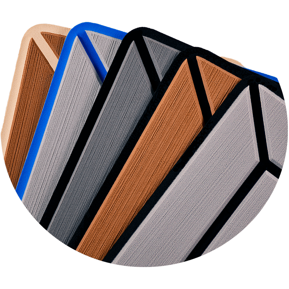 Echantillon de couleur raptor deck