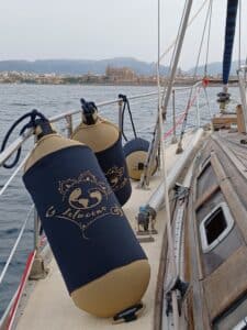 Pare-Battage Fendertex personnalisé Jalucine