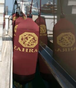 Pare-Battage Fendertex personnalisé Zahra