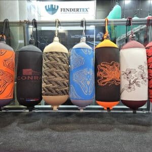 exemple de personnalisation des pare-battage Fendertex