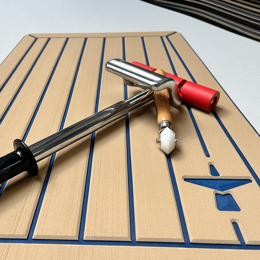 maroufleurs pose revêtement EVA marine