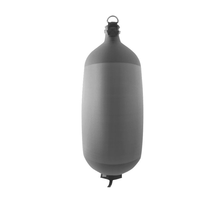 Fendertex Cylindrique gris